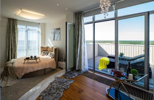 Imanta Apartment | Skyhouse Riga Private Penthouse and SPA