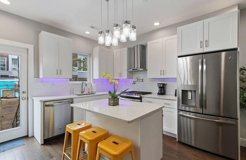 Point Breeze House | Skyline Best Roofdeck Views 2 Miles Penn Chop