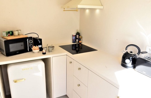 Historisch centrum Apartment | SLEEP INN ANTWERP - Japandi Lofts