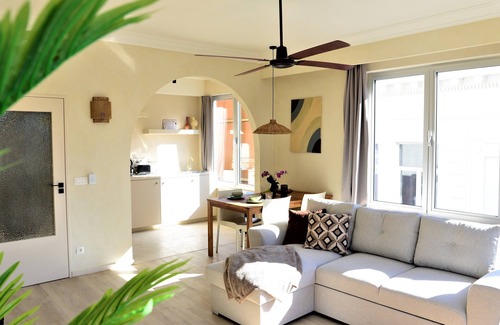 Historisch centrum Apartment | SLEEP INN ANTWERP - Japandi Lofts