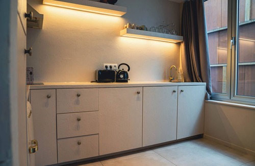 Historisch centrum Apartment | SLEEP INN ANTWERP - Japandi Lofts