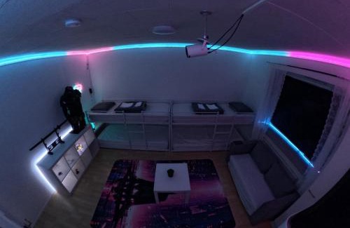 Turku Apartment | Smart & Futuristic 23m2 Studio in Trendy Port Arthur