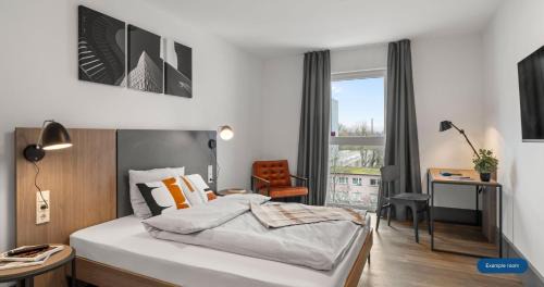 Bielefeld Apartment | smartments Bielefeld Hauptbahnhof