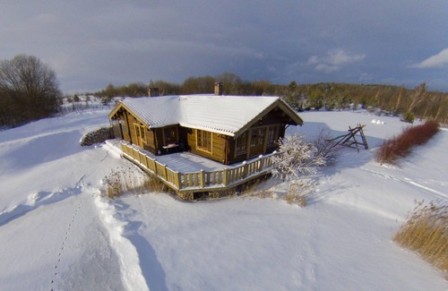 Matiske Cabin | Sodyba prie Balčio- Log cabin near the lake Baltis