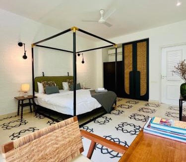 Siolim Villa | SolVanya by evaddo 2BHK Luxury Villa with Private Pool in Siolim