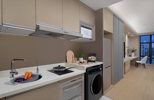 Haizhu Apartment | Somerset Haizhu Centre Guangzhou - Free shuttle bus to and from the exhibition hall during the Canton Fair