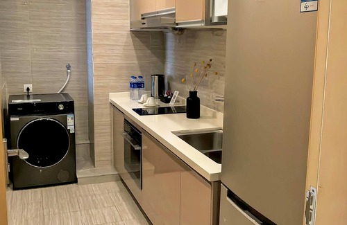 Haizhu Apartment | Somerset Haizhu Centre Guangzhou - Free shuttle bus to and from the exhibition hall during the Canton Fair