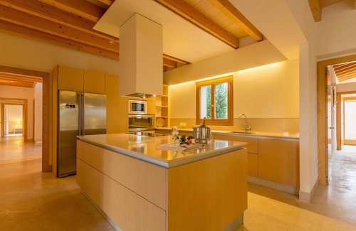 Buger House | Son Puca I Villa with Saltwater Pool