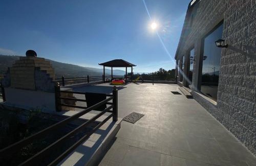 Suwailih Ski Chalet | Souf view