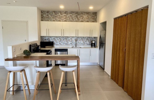 Barrio Santa Lucia Condo | Spacious 3 Bedroom Oceanview + Pool