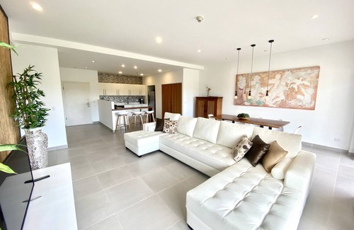 Barrio Santa Lucia Condo | Spacious 3 Bedroom Oceanview + Pool