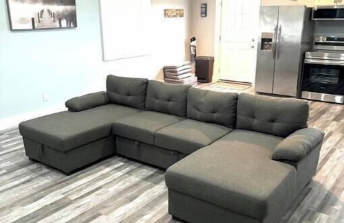 Santa Fe Apartment | Spacious 3-bedroom on a 140 acre working farm minutes from mark twain lake.