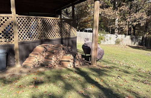 Oxford House | Spacious 3 br home with large covered deck