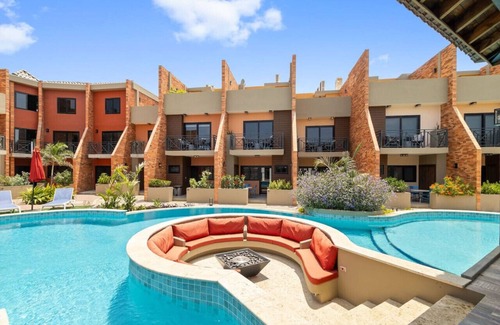 Tuscany Residence Aruba House | Spacious 3BR Townhome Near the Sand & Sea at Porta Al Sole 11 by Bocobay