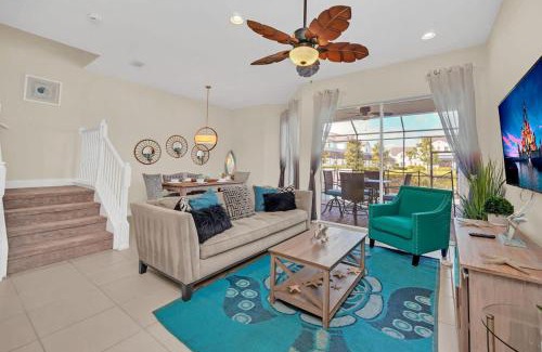 Davenport House | Spacious 5BR Resort - Private Pool - Near Disney!