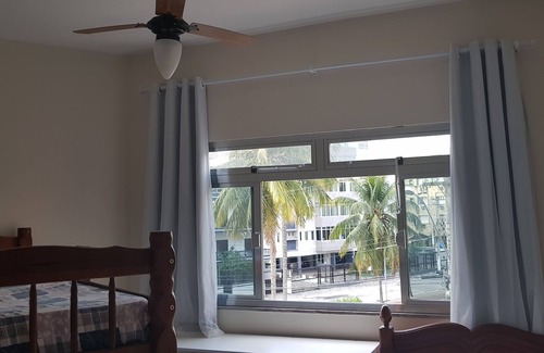 Vila Nova Apartment | Spacious Apart 4 Bedrooms w / INTERNET in the block of Praia do Forte near the fairground