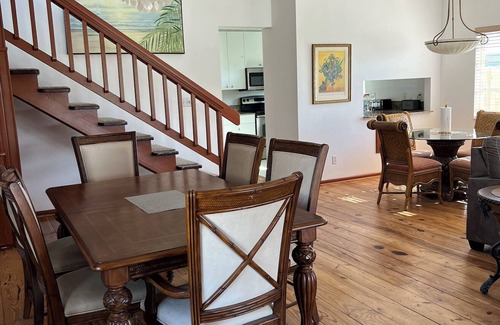 Naples Park Apartment | Spacious apartment on two floors with beautiful sunset views.