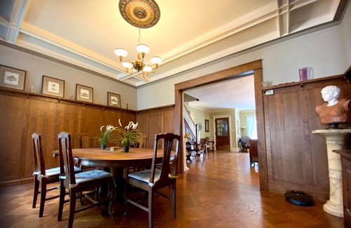 Prospect-Lefferts Gardens Historic District House | Spacious Bedroom in a Brooklyn House Shared with Host