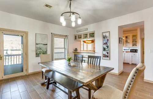 Medicine Park House | Spacious Cabin with Views, Near Lake Lawtonka!