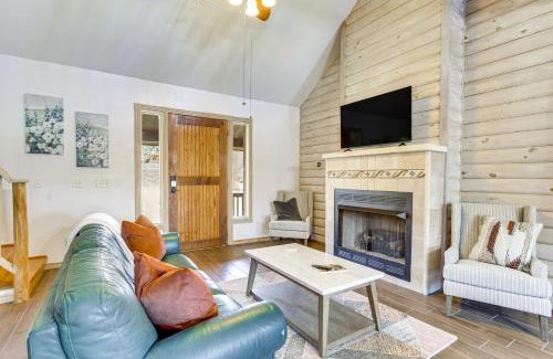 Medicine Park House | Spacious Cabin with Views, Near Lake Lawtonka!