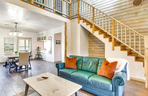 Medicine Park House | Spacious Cabin with Views, Near Lake Lawtonka!