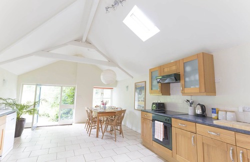 Saint Erth Praze House | Spacious converted barn on a real Cornish lane, near Hayle and St. Ives