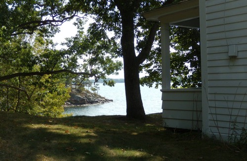 Grenell House | Spacious Grindstone Island House across from Clayton, NY