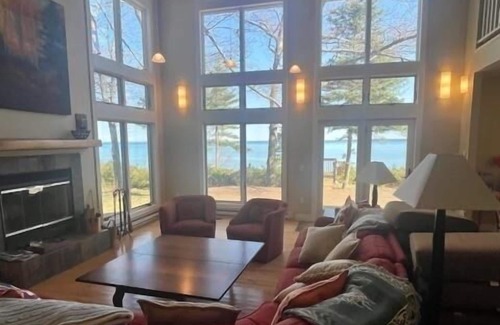 Beaver Island House | Spacious home with Lake Michigan views and beach. With Optional 2-bedroom suite.