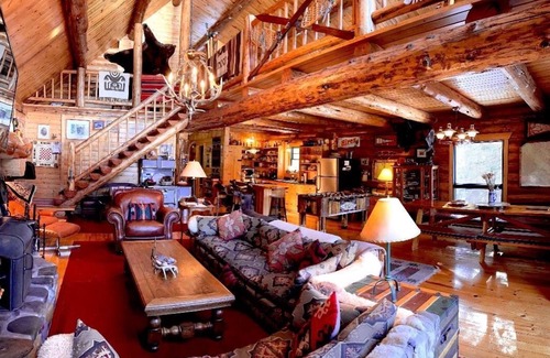 Columbia Falls Cabin | Spacious Lakefront Log Cabin "Gem" by Glacier Park