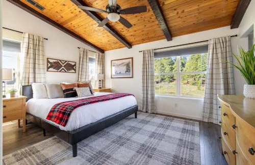 Mountainaire House | Sparrow Nest Hideaway 5BR Home with Hot Tub
