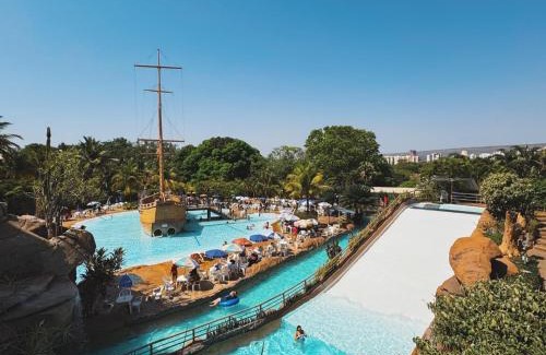 Caldas Novas Apartment | Spazzio diRoma com acesso ao Acqua Park - TemporadaCN L