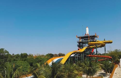 Caldas Novas Apartment | Spazzio diRoma com acesso ao Acqua Park - TemporadaCN L