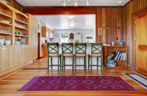 Mendocino House | Spectacular home with stunning views, decks, fireplaces, sauna, & fast WiFi