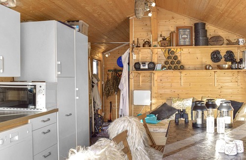 Tysvaer House | Spend a wonderful vacation overlooking the fjord in this beautiful vacation home with sauna.