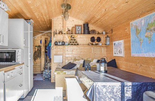 Tysvaer House | Spend a wonderful vacation overlooking the fjord in this beautiful vacation home with sauna.