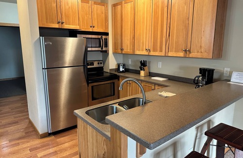 Eagle River Apartment | Spirit of the Northwoods