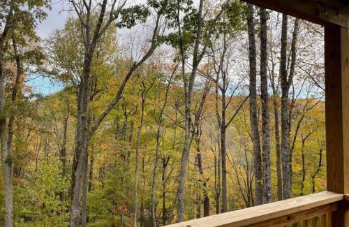 Boone House | Sprawling Blowing Rock Escape with Theater and Hot Tub