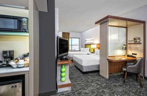 North San Antonio - SAT Hotel | SpringHill Suites by Marriott San Antonio Airport