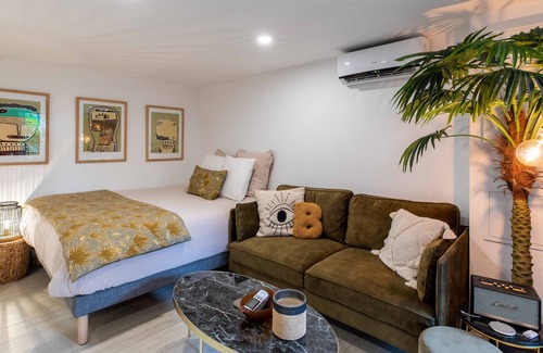 Morne Criquet Apartment | St Jean studio steps away from the beach
