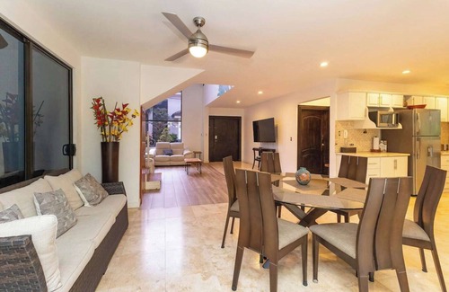 Barrio Los Villalobos House | Stand-alone 3BR home in beautiful oceanfront subdivision - for families! Newly renovated