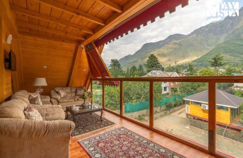 Nishat-Shalimar Villa | StayVista at Emaarat Chalet with BBQ & Bonfire