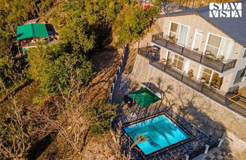 Naina Range Villa | StayVista at Sunset Springs with Heated Swimming Pool