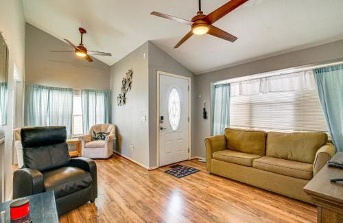 Port Isabel House | Steps to Bay! Home with Pool Access in Port Isabel