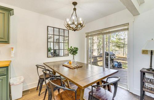 White Haven House | Steps to Jack Frost Ski Resort Townhome with Decks