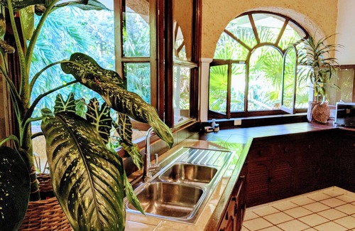 Playacar Fase I Villa | Steps to Ocean Playacar Villa Private Pool hosts 25+ guest