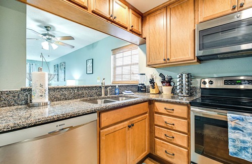 Avon By The Sea Condo | Steps to Sand: Condo w/Pool Access in Cocoa Beach