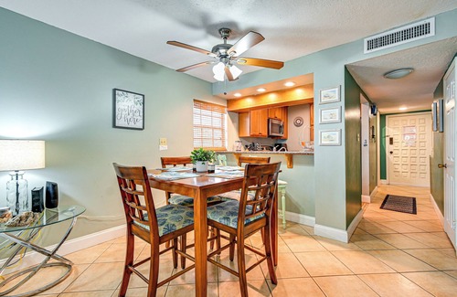 Avon By The Sea Condo | Steps to Sand: Condo w/Pool Access in Cocoa Beach