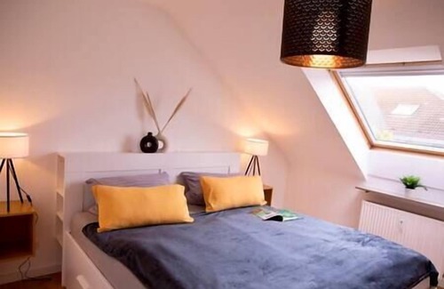 Suedviertel Apartment | Stilvolles Appartement Messe Rü Innenstadt