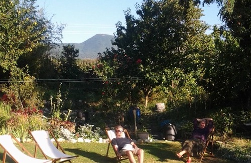 Montvendre Cottage | Stone house with swimming pool, in a green setting, facing the Vercors.