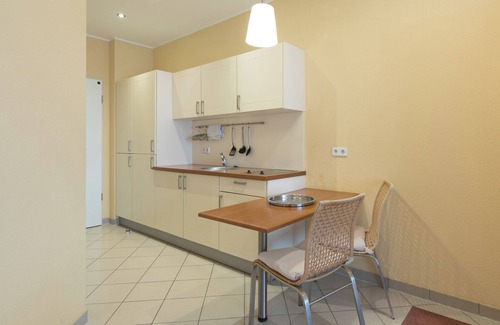 Mirow Apartment | Strandläufer Classic 103 - Apartment mit Sitzecke für 2 Personen im Aparthotel